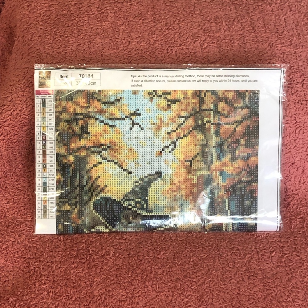 Halloween Gnome- Autumn Forest Diamond Painting Kit - Multi-Color.